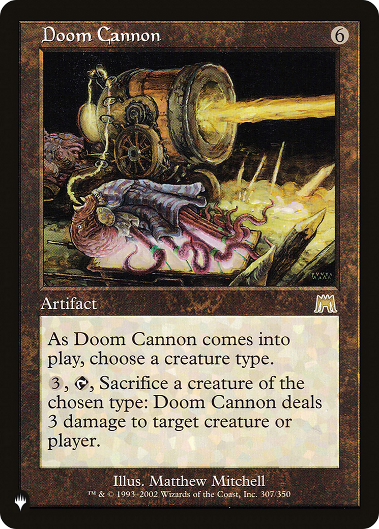 Doom Cannon [The List] | Total Play