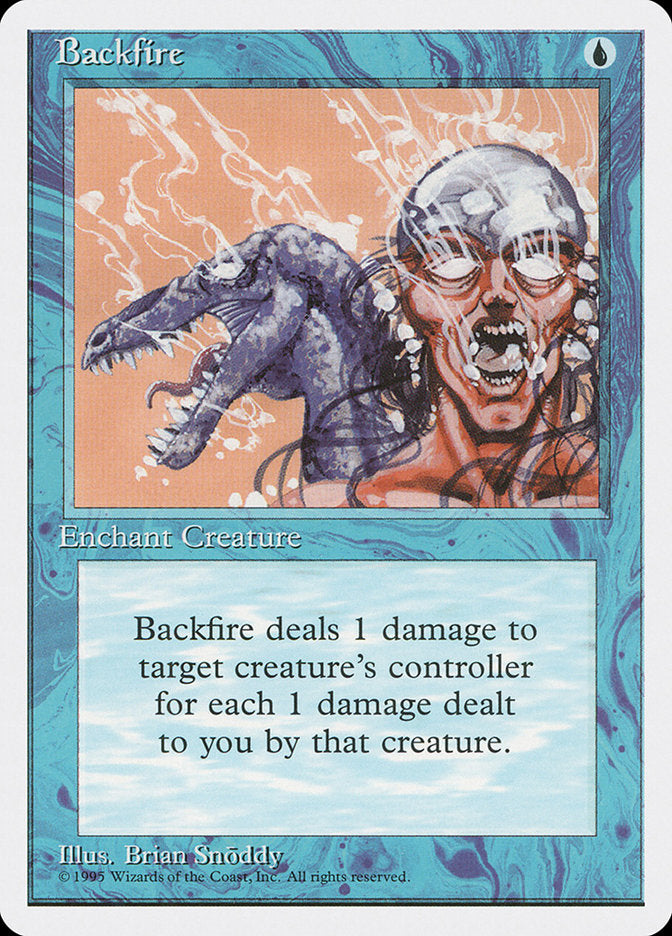 Backfire [Fourth Edition] | Total Play