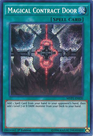 Magical Contract Door [MVP1-ENS20] Secret Rare | Total Play