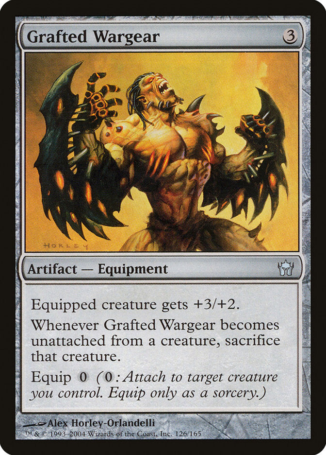 Grafted Wargear [Fifth Dawn] | Total Play