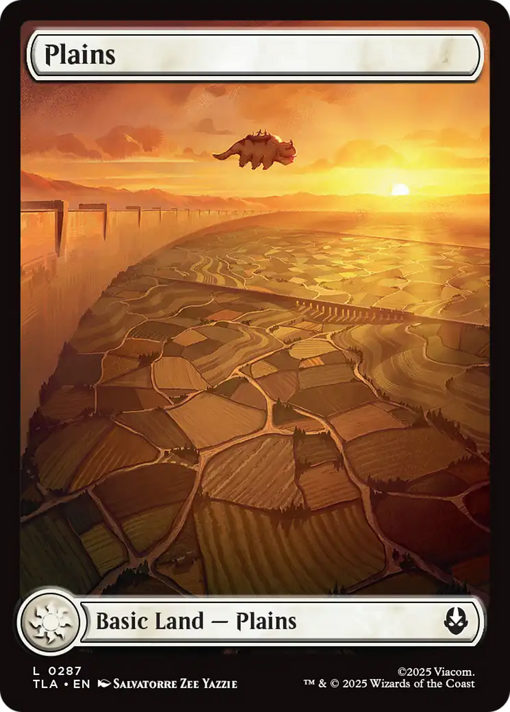 Plains (287) [Avatar: The Last Airbender] | Total Play