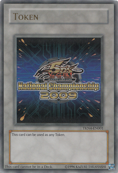 Yu-Gi-Oh 5D's 2009 National Championship Token [TKN4-EN001] Ultra Rare | Total Play