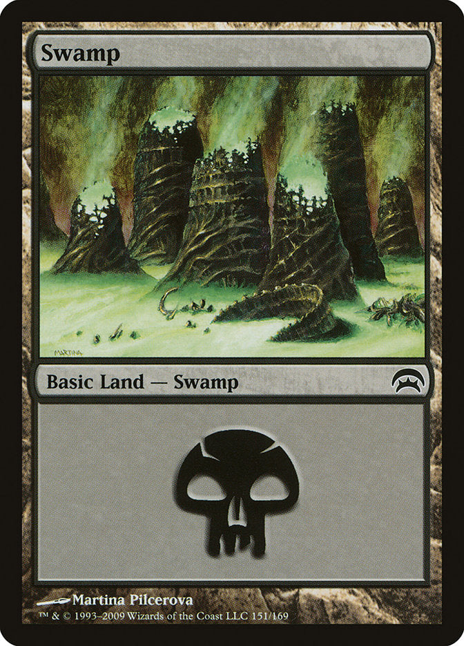 Swamp (151) [Planechase] | Total Play