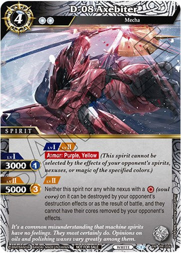 D-08 Axebiter (PR-006) [Battle Spirits Saga Promo Cards] | Total Play
