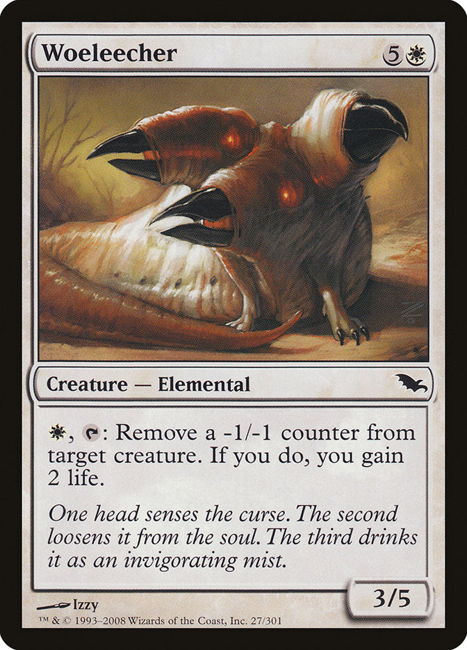 Woeleecher [Shadowmoor] | Total Play
