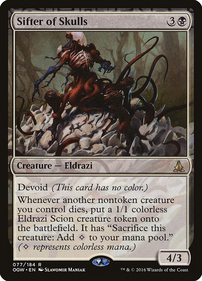 Sifter of Skulls [Oath of the Gatewatch] | Total Play