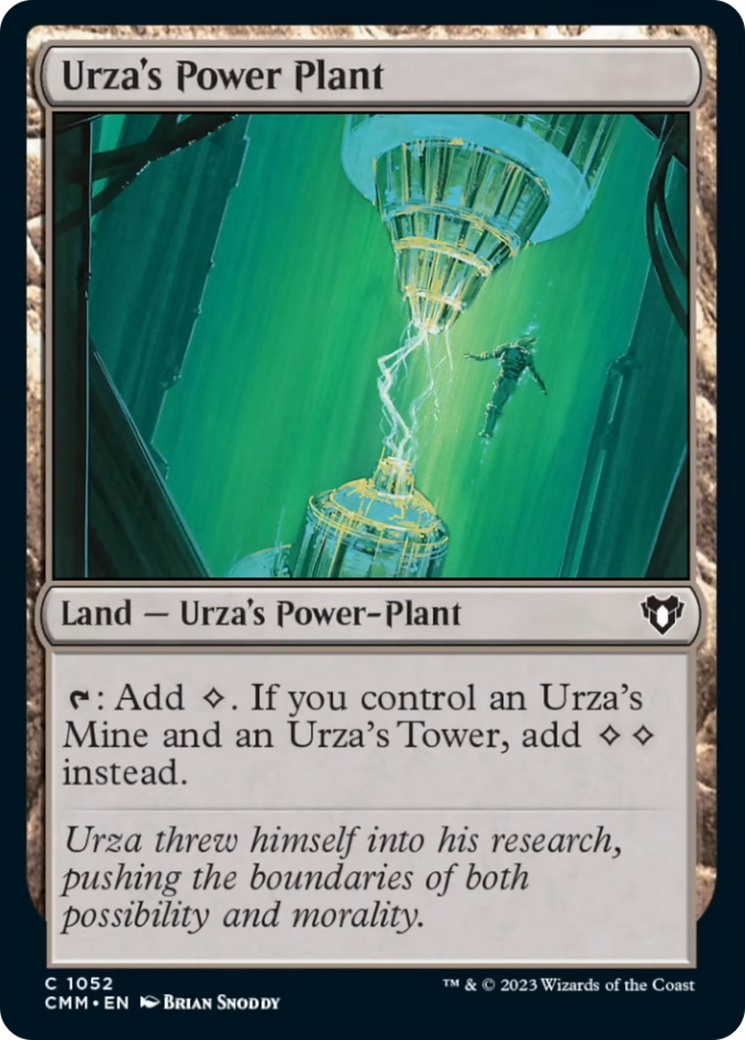Urza's Power Plant [Commander Masters] | Total Play