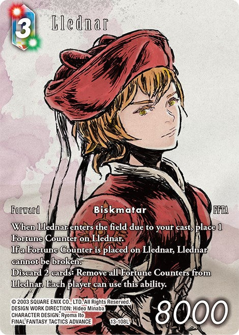 Llednar (Full Art) [Opus XIII: Crystal Radiance] | Total Play