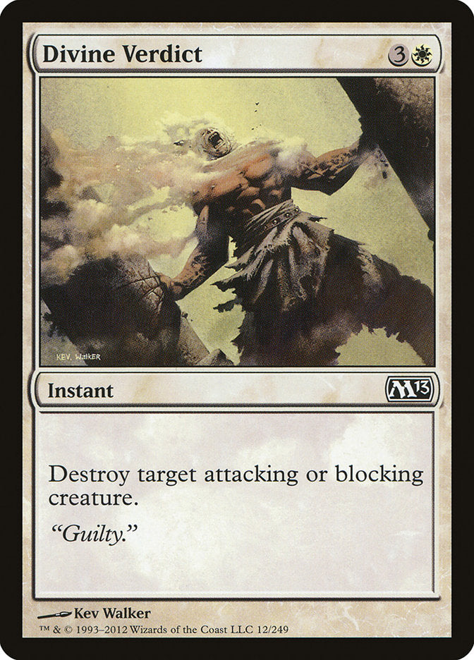 Divine Verdict [Magic 2013] | Total Play