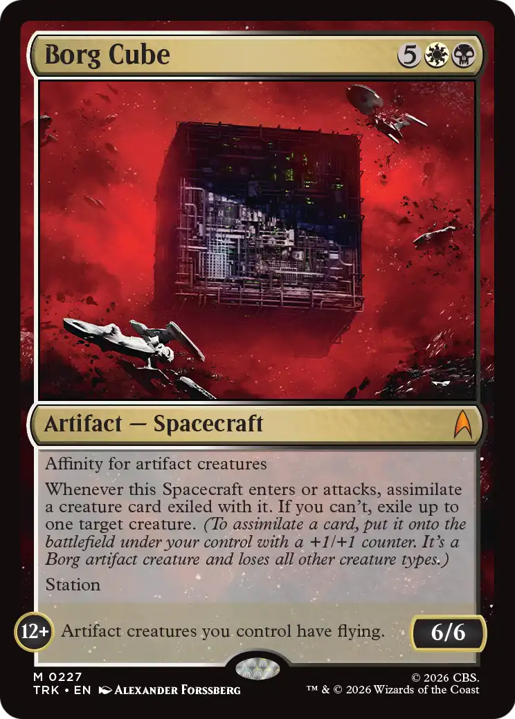 Borg Cube [Star Trek] | Total Play