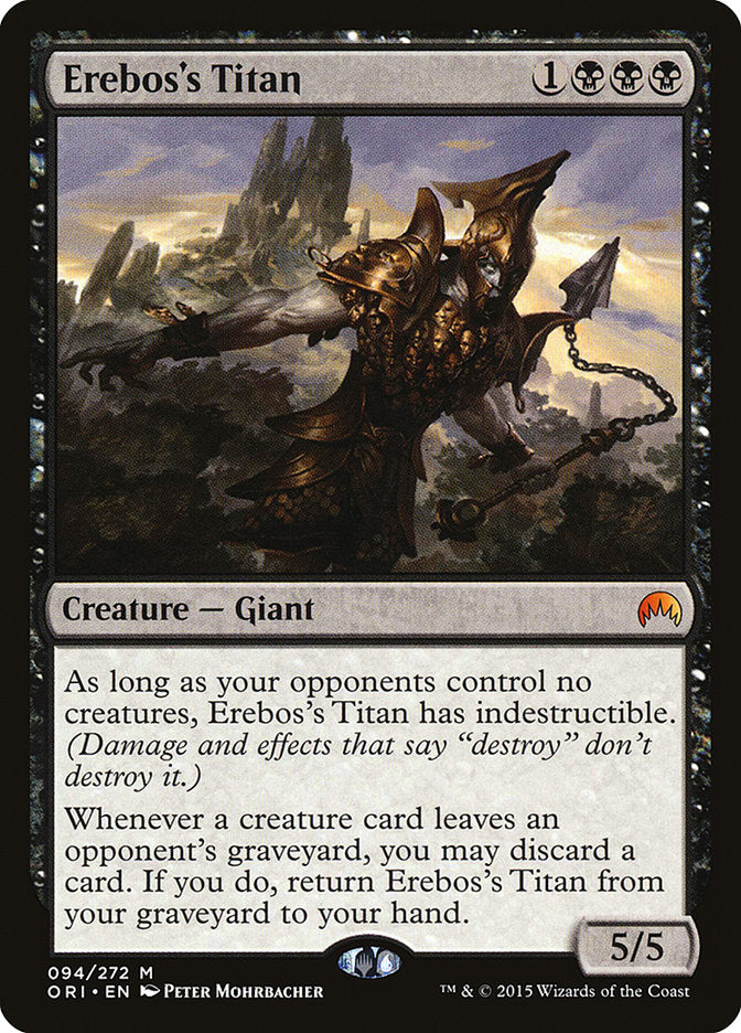 Erebos's Titan [Magic Origins] | Total Play