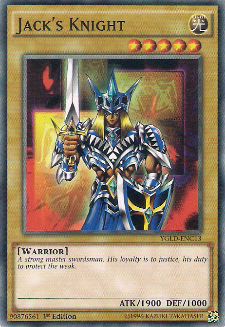 Jack's Knight [YGLD-ENC13] Common | Total Play
