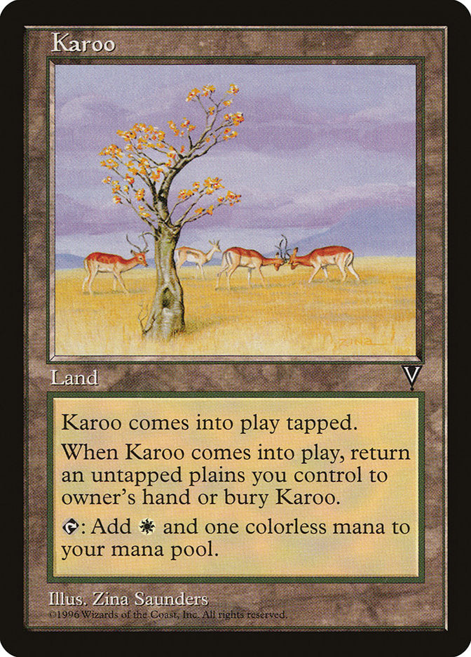 Karoo [Visions] | Total Play