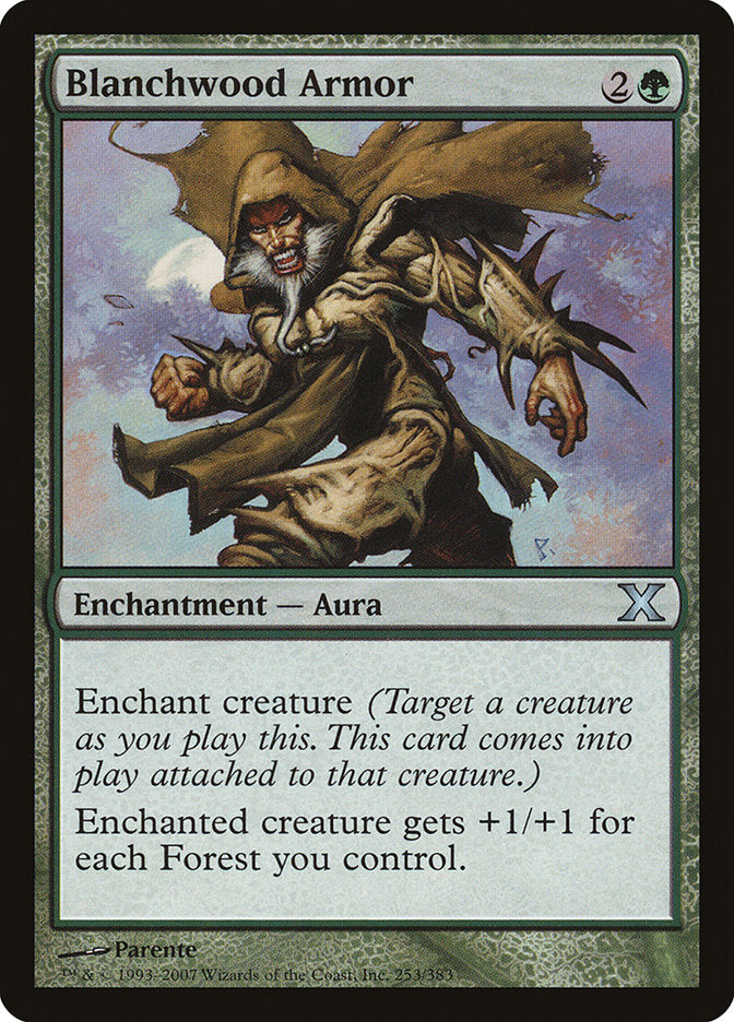 Blanchwood Armor [Tenth Edition] | Total Play