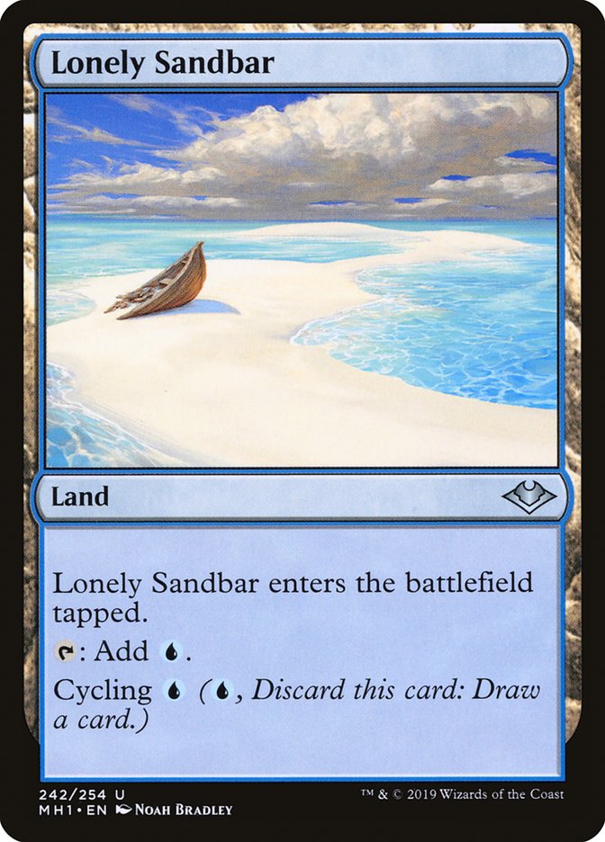 Lonely Sandbar [Modern Horizons] | Total Play