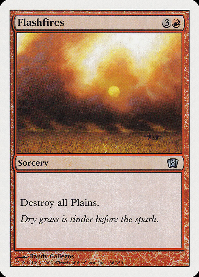 Flashfires [Eighth Edition] | Total Play