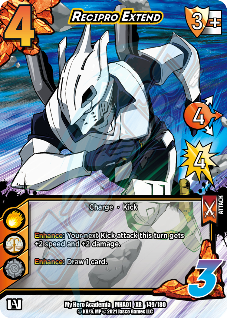 Recipro Extend [Series 1 XR Unlimited] | Total Play