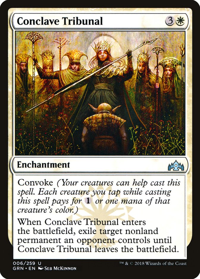 Conclave Tribunal [Guilds of Ravnica] | Total Play