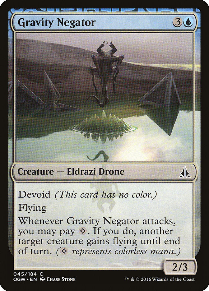 Gravity Negator [Oath of the Gatewatch] | Total Play