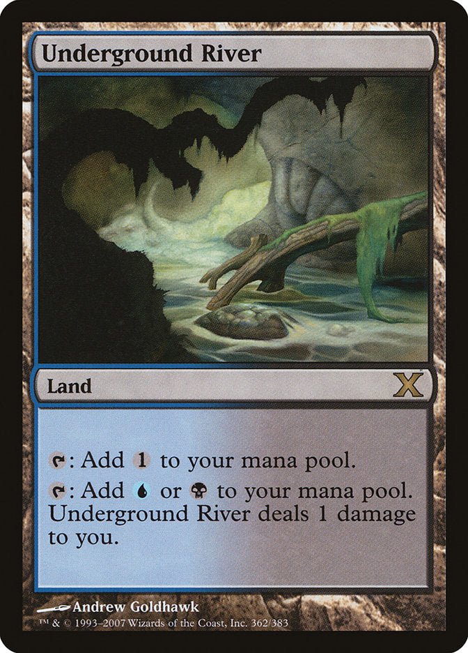 Underground River [Tenth Edition] | Total Play