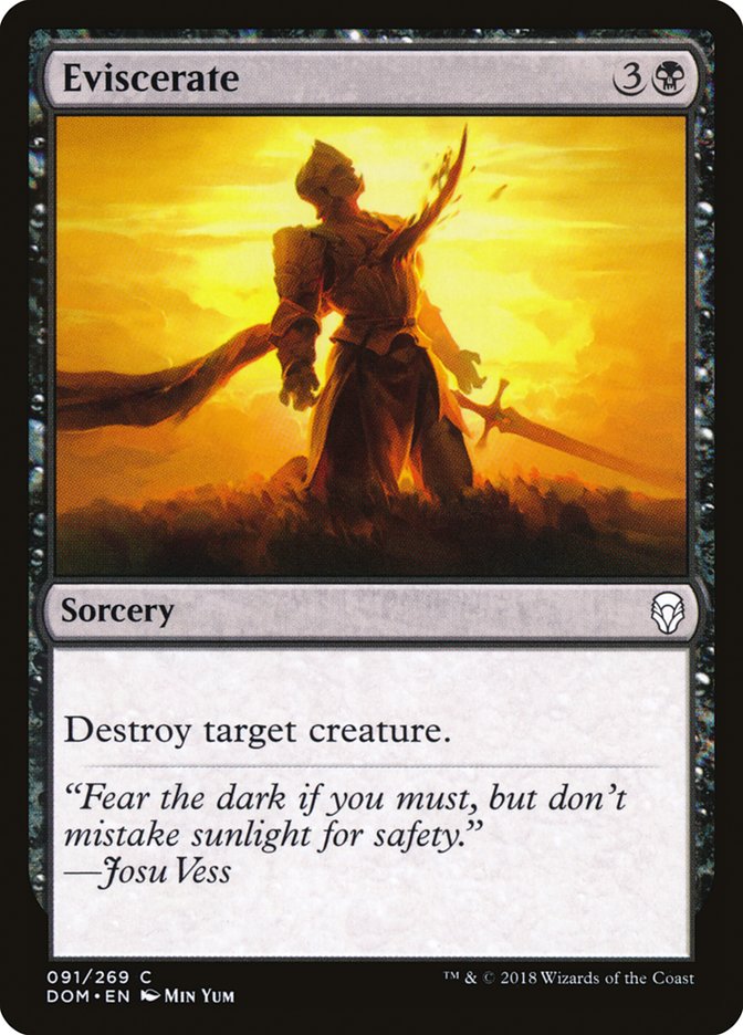 Eviscerate [Dominaria] | Total Play