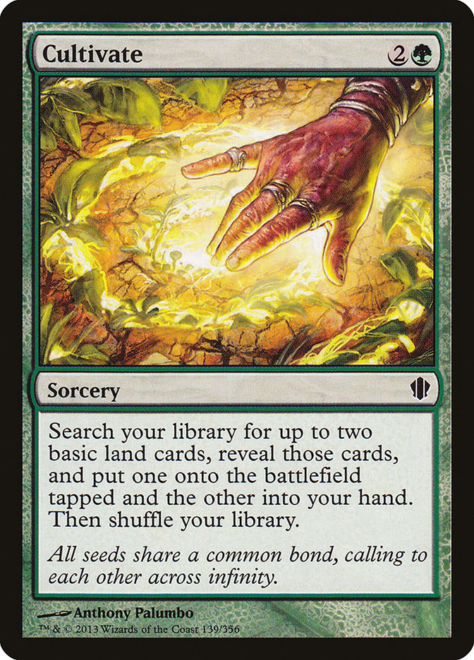 Cultivate [Commander 2013] | Total Play