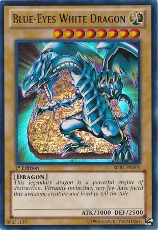 Blue-Eyes White Dragon [SDBE-EN001] Ultra Rare | Total Play