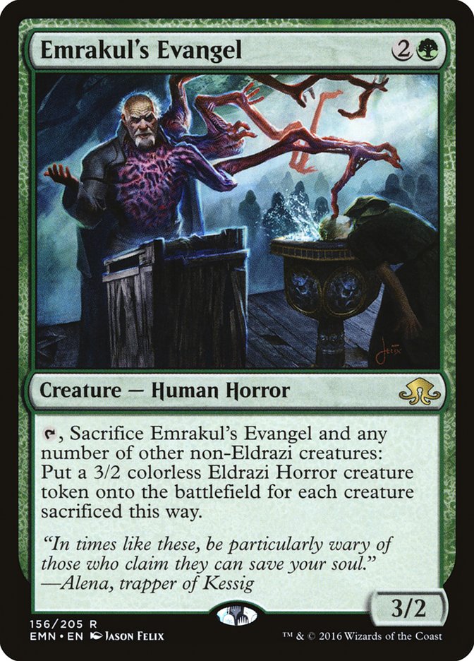 Emrakul's Evangel [Eldritch Moon] | Total Play