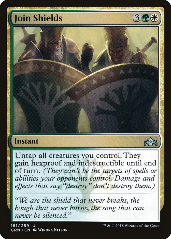 Join Shields [Guilds of Ravnica] | Total Play