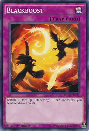 Blackboost [LC5D-EN144] Common | Total Play