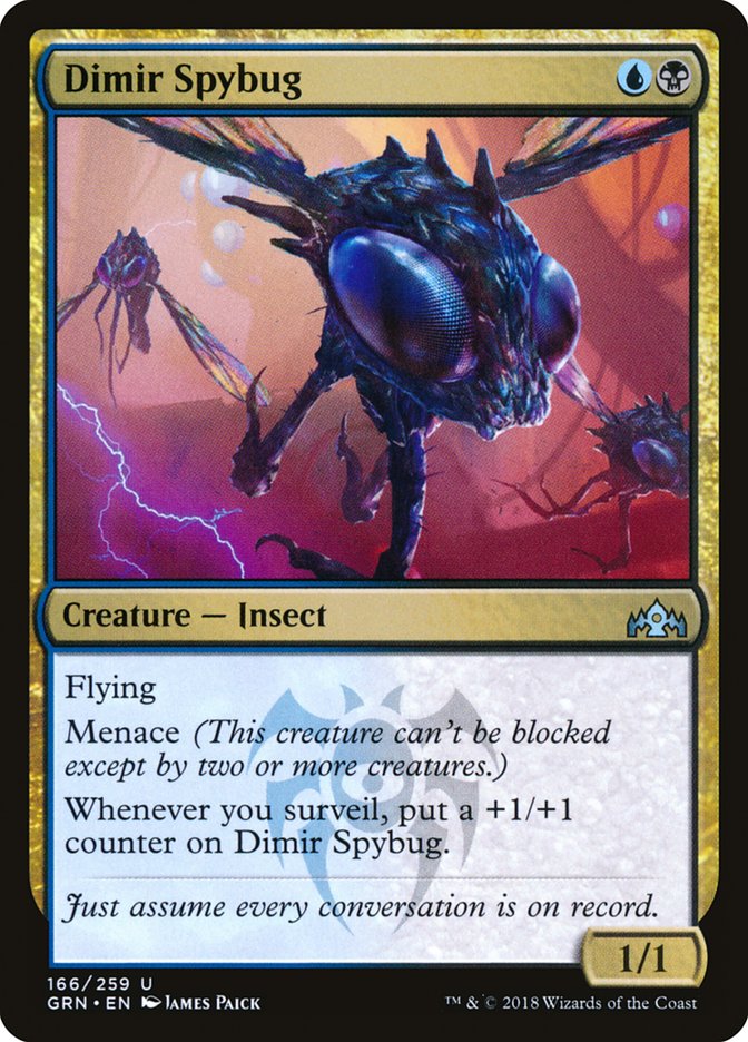 Dimir Spybug [Guilds of Ravnica] | Total Play
