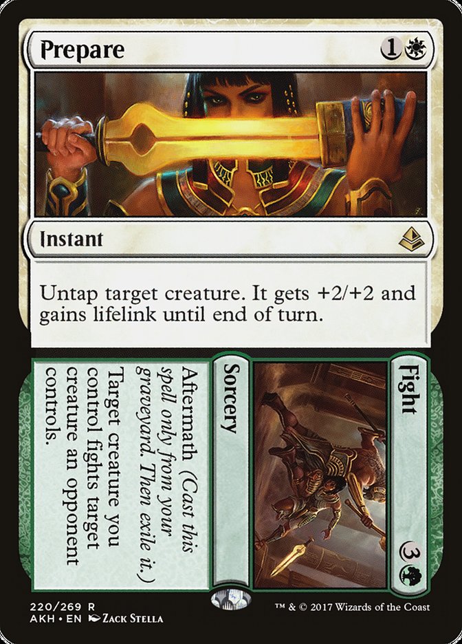 Prepare // Fight [Amonkhet] | Total Play