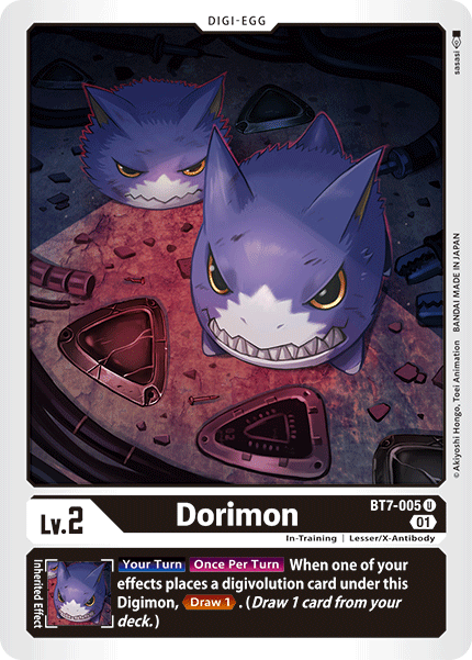 Dorimon [BT7-005] [Next Adventure] | Total Play