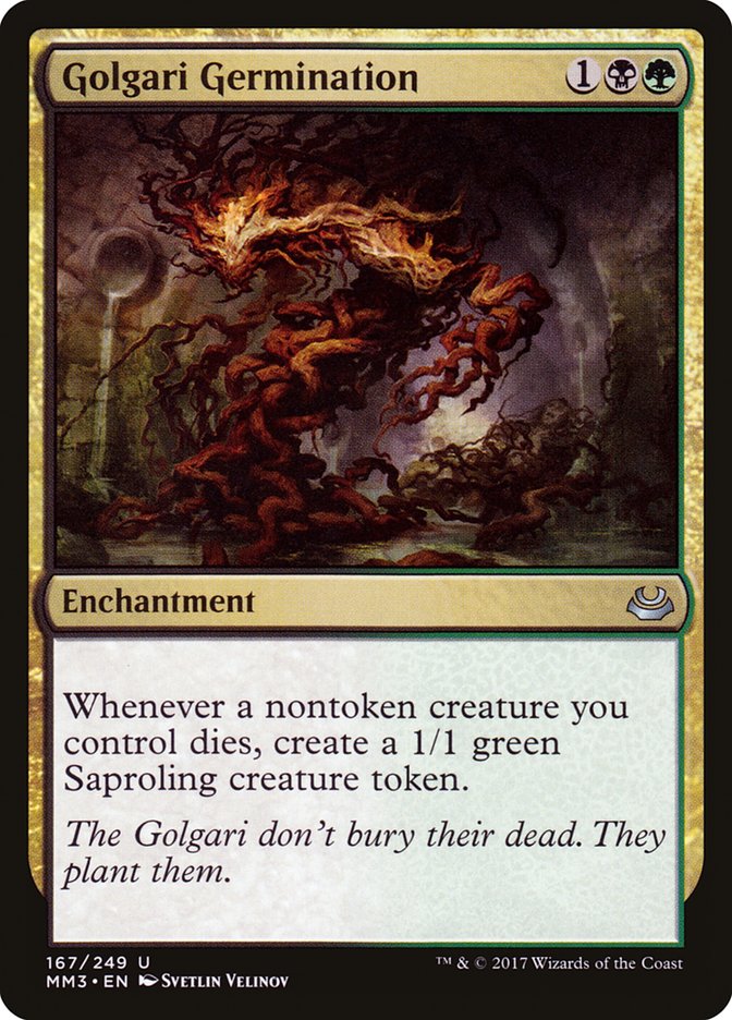 Golgari Germination [Modern Masters 2017] | Total Play