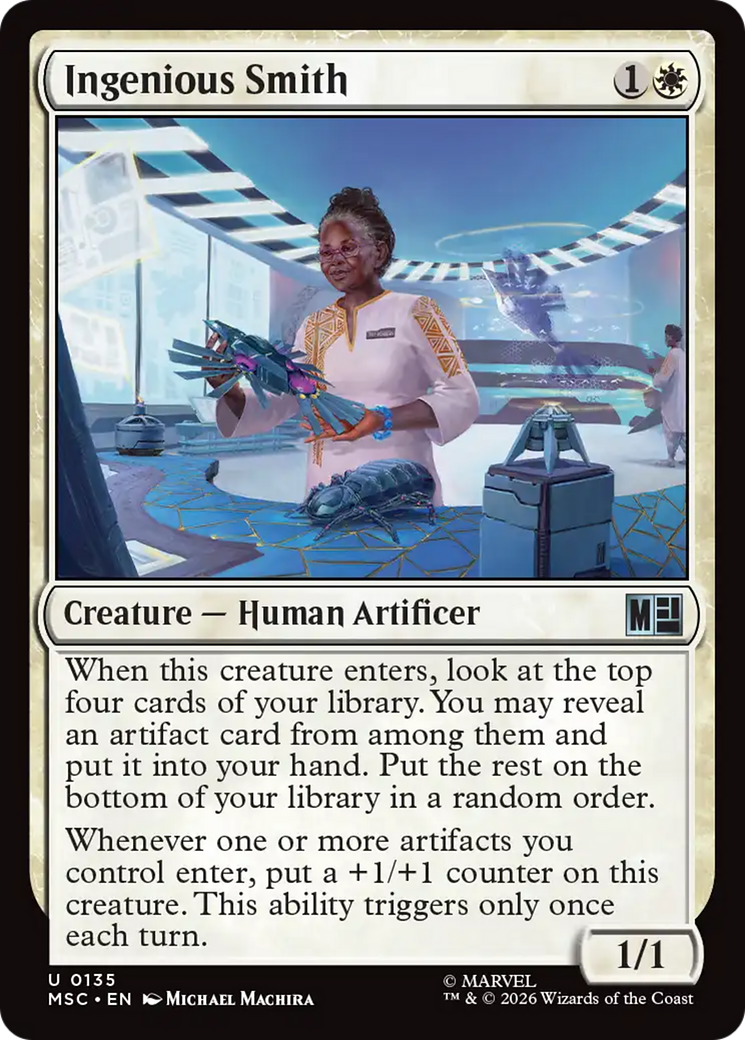 Ingenious Smith [Marvel Super Heroes Commander] | Total Play