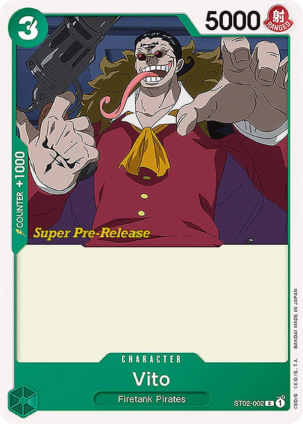 Vito [Super Pre-Release Starter Deck: Worst Generation] | Total Play