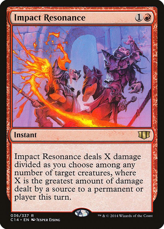 Impact Resonance [Commander 2014] | Total Play