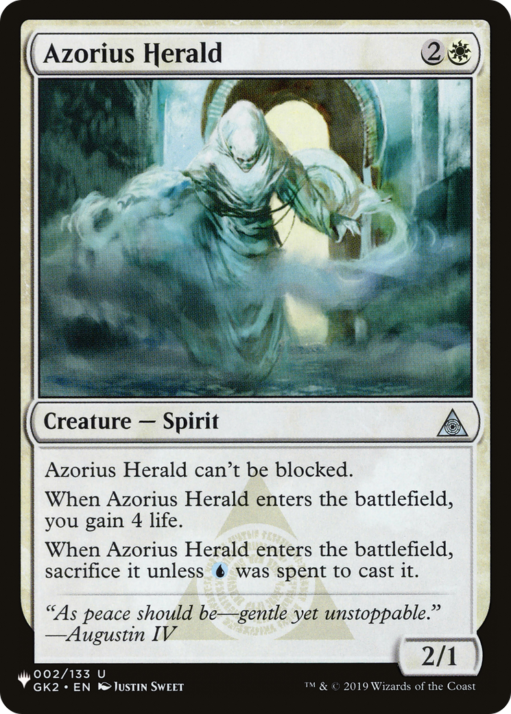 Azorius Herald [The List] | Total Play