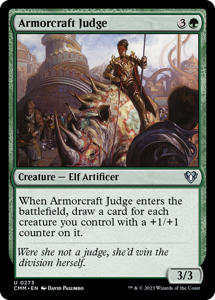 Armorcraft Judge [Commander Masters] | Total Play