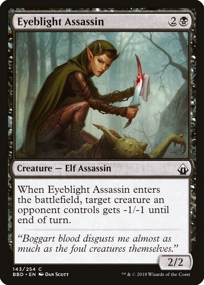 Eyeblight Assassin [Battlebond] | Total Play