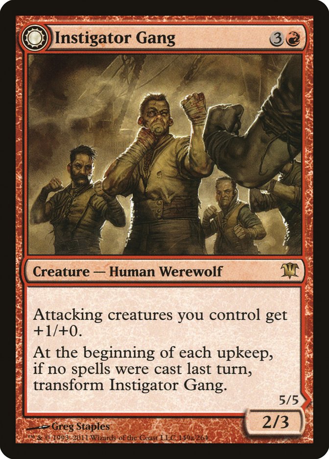 Instigator Gang // Wildblood Pack [Innistrad] | Total Play