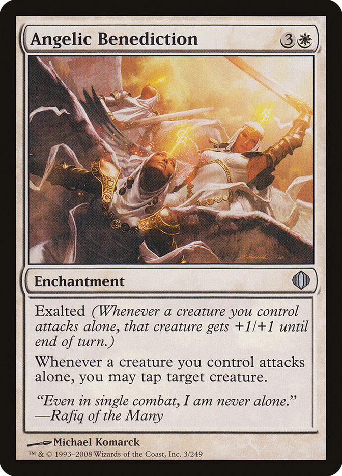 Angelic Benediction [Shards of Alara] | Total Play