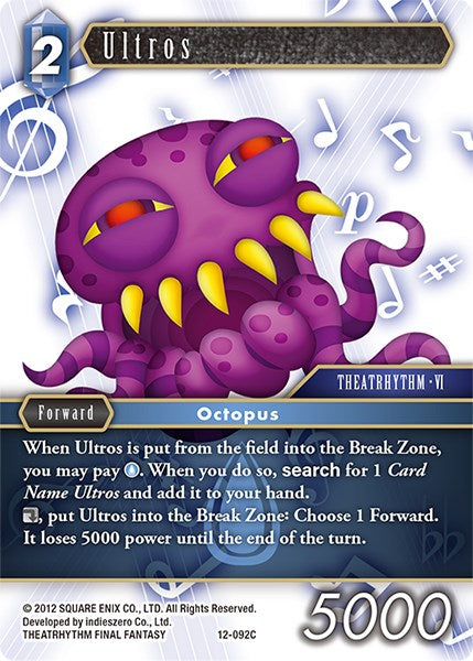 Ultros [Opus XII] | Total Play