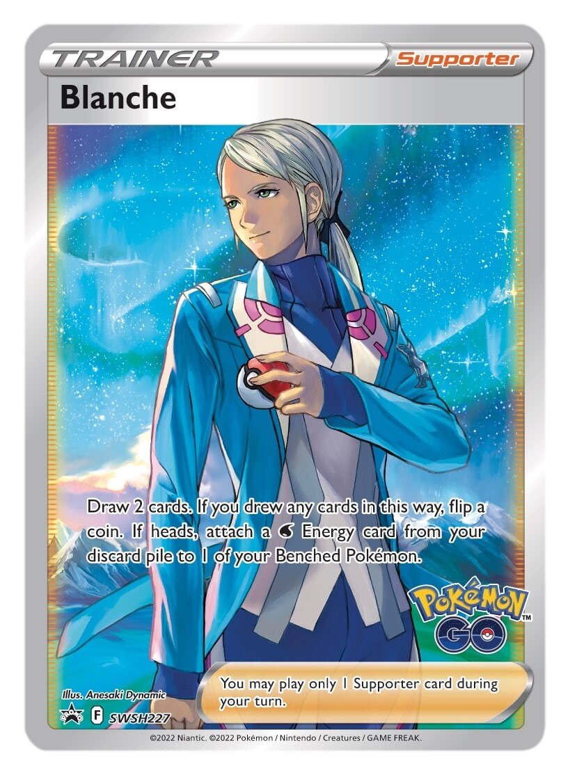 Blanche (SWSH227) [Sword & Shield: Black Star Promos] | Total Play