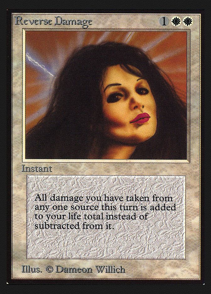 Reverse Damage [International Collectors' Edition] | Total Play