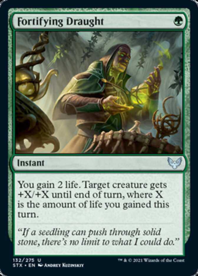 Fortifying Draught [Strixhaven: School of Mages] | Total Play