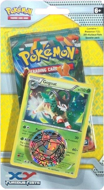 XY: Furious Fists - Single Pack Blister (Gogoat) | Total Play