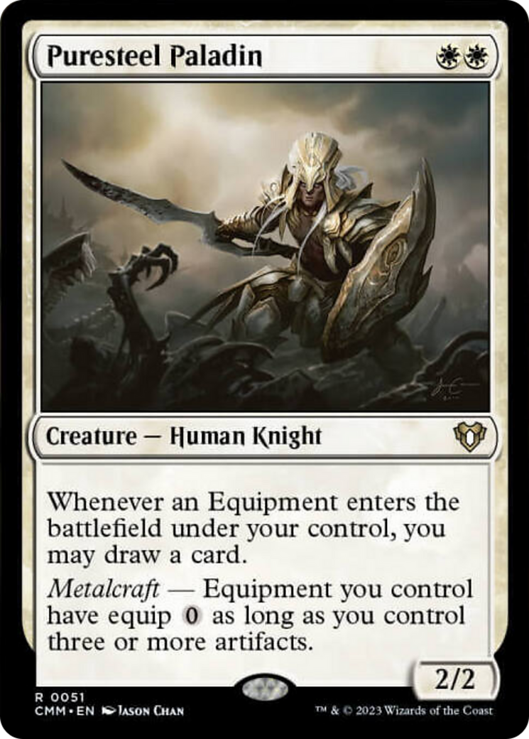 Puresteel Paladin [Commander Masters] | Total Play