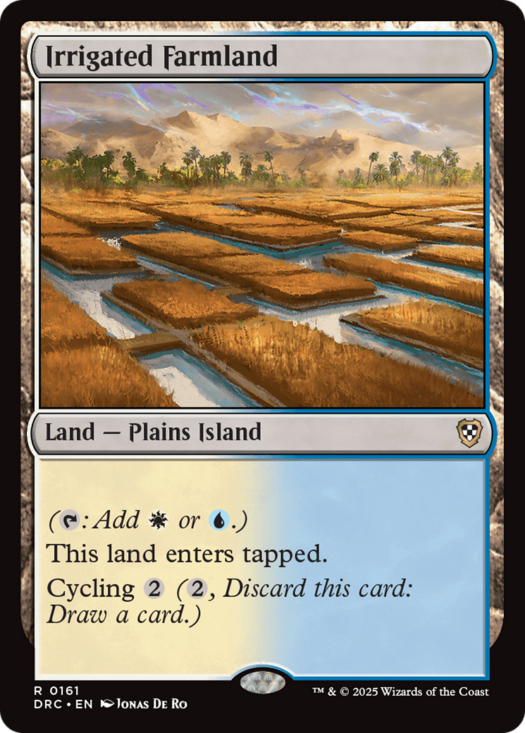 Irrigated Farmland [Aetherdrift Commander] | Total Play