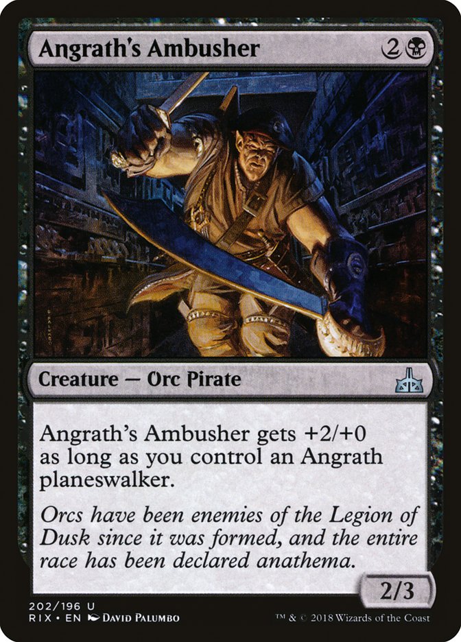 Angrath's Ambusher [Rivals of Ixalan] | Total Play
